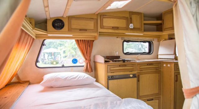 Samui Caravans Beach Camp