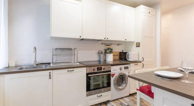 Апартаменты c 1 комнатой GRAN BILBAO VI apartment by Aston Rentals