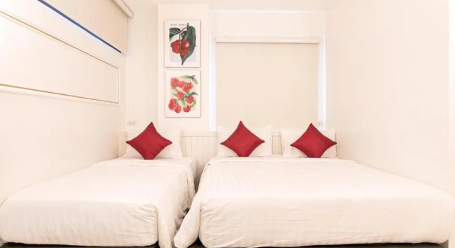 Номер Deluxe Rose Apple Hotel