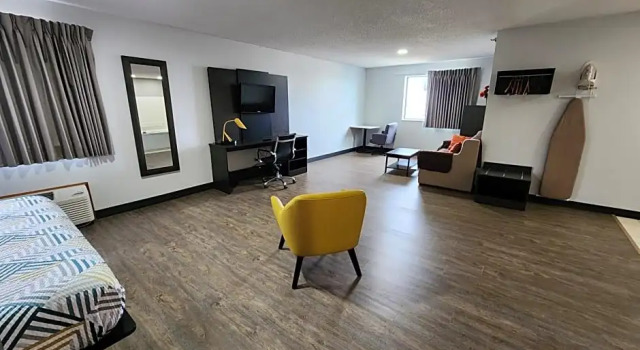 Dobbelt suite Motel 6 Kewanee, IL