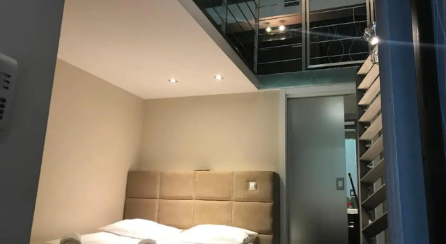 Апартаменты Loft Car Factory