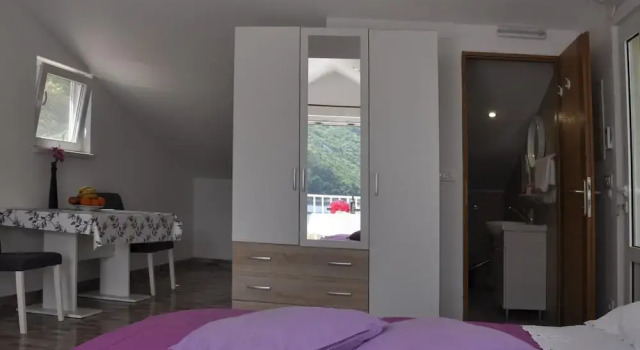 Apartment Danijela Mljet - Studio Apartment With Balcony and Sea View