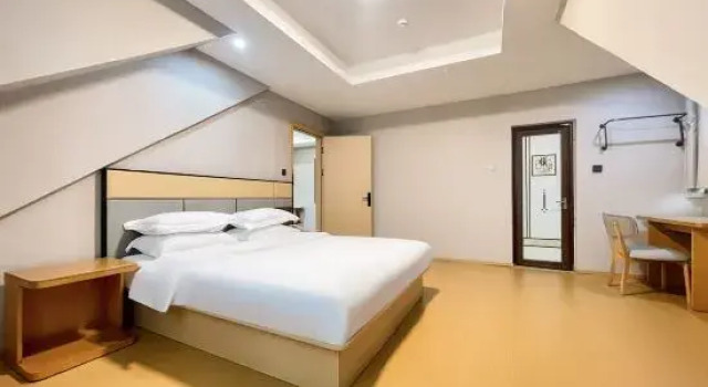 Suite De ejecutivo con vista a la ciudad Crown Hotel (Sanling Plaza Food Street Branch, Xianyou Bus Station, Putian)