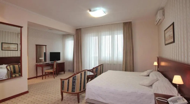 Люкс с 3 комнатами Hotel Orasac