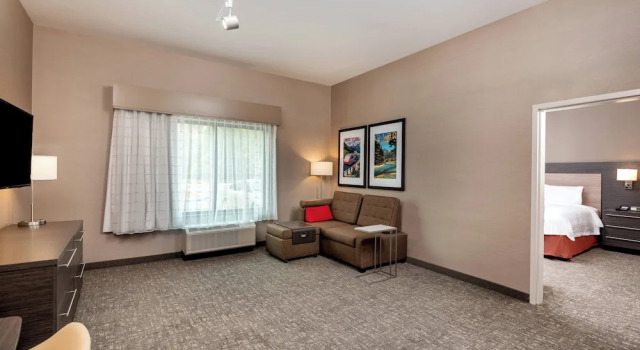 Люкс c 1 комнатой TownePlace Suites by Marriott Whitefish Kalispell