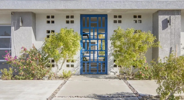 Casa Azul by ACME House Company, Забронировать Дом для отпуска Палм-Спрингс Coachella Valley