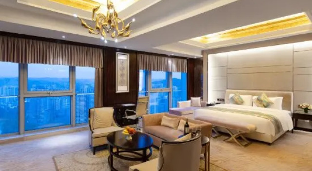 Люкс Presidential Huaguoshan Rongxin Hotel