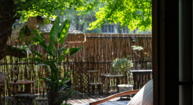 Shanyu · Private Hot Spring Homestay (Dujiangyan Scenic Area Nanqiao), Boek Hotel Hotels in Chengdu met parkeren, Parkeren