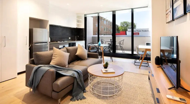 Апартаменты Deluxe c 1 комнатой Artel Apartments Brunswick