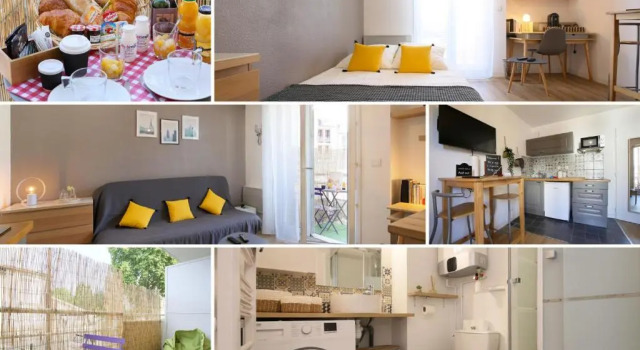 expat renting - Le Sophia - Casino Barrière - Parking, Buchen Sie Ferienwohnung Toulouse Haute-Garonne