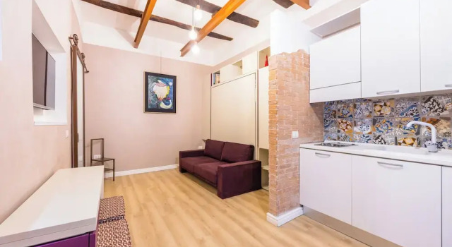 Студия Toledo Warm Renovated Studio