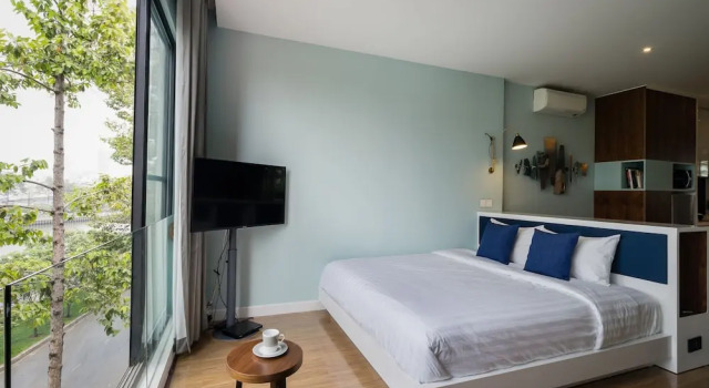 Pepper House Studio Apartment, Забронировать Апартаменты/квартира Отели Хошимина с парковкой, рядом с Зоопарк и ботанический сад Хошимина, Парковка