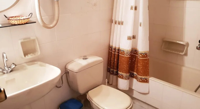 Трёхместный номер Standard с видом на город Hotel Apollonia Delphi