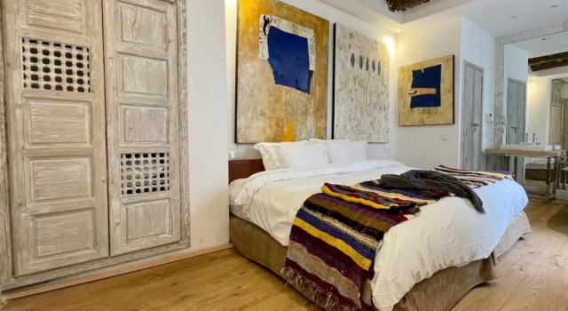 Номер Deluxe BCK Art Riad