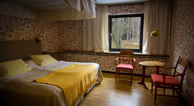 Двухместный номер Standard Vallåsens Värdshus STF Hostel