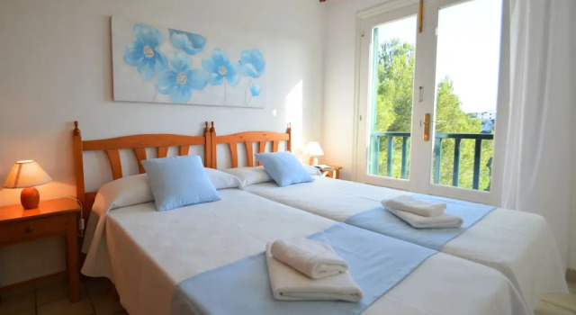 Апартаменты HOMEnFUN Cala Galdana
