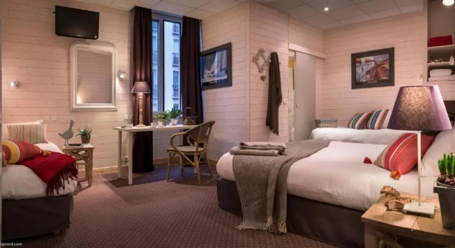 Семейный номер Standard Hôtel des Alpes
