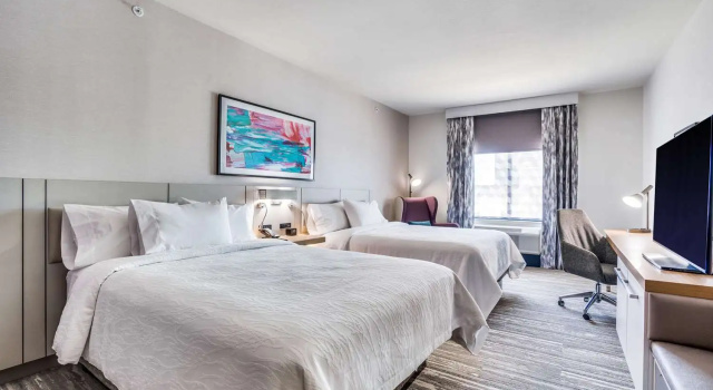 Номер Hearing Accessible Hilton Garden Inn Dallas-Central Expy/North Park Area, Tx