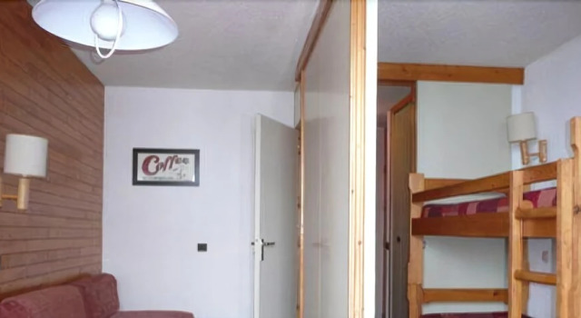 Belle Plagne Studio for 3/4 People of 22 mÂ² On513, Забронировать Отель Бель-Плань Ла-Плань-Тарантез