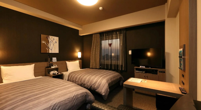 Двухместный номер Standard Hotel Route-Inn Shinshiro
