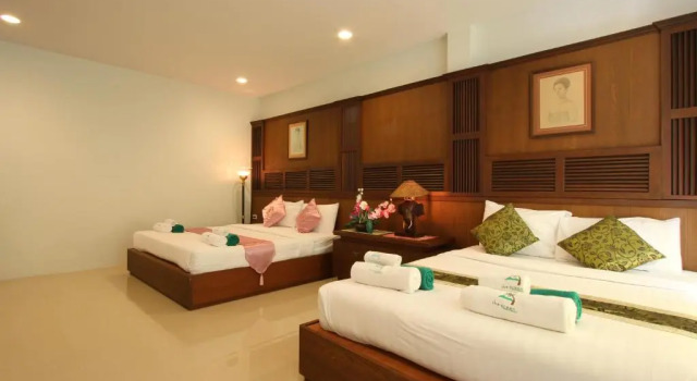 Люкс The Green Beach Resort