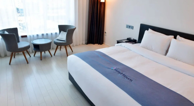 Двухместный номер Premium Yeosu Hotel Haven