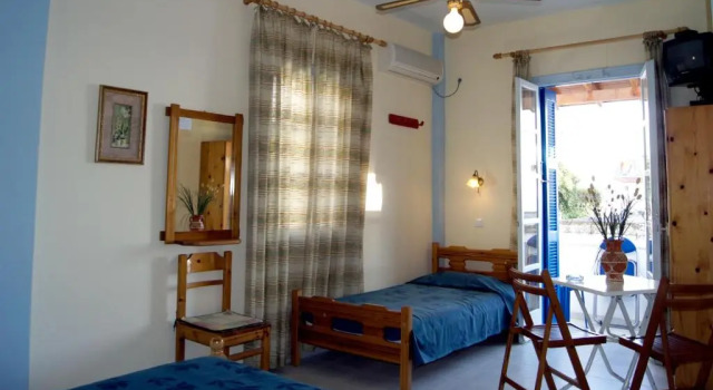 Студия Hydroussa Apartments