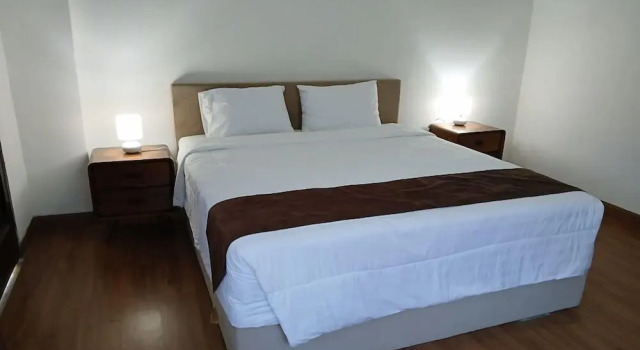 Deluxe huone Hotel pondok putri