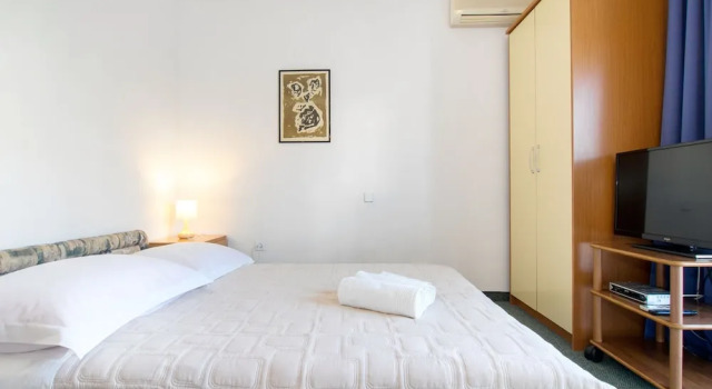 Номер Economy Beachfront Villa Mediteran
