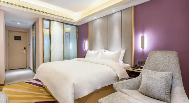 Люкс Deluxe Lavande Hotels Langfang Municipal Government