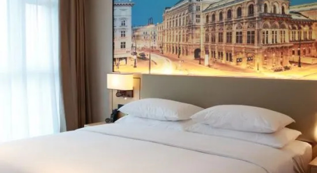 Люкс Deluxe Vienna International Hotel (Jining Rencheng Administrative Service Center)