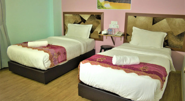 Двухместный номер Deluxe S8 Boutique Hotel near KLIA 1 & KLIA 2