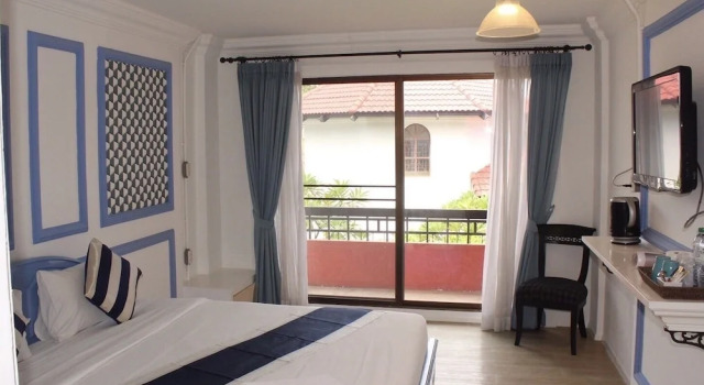 Двухместный номер Deluxe Kudos Boutique Hotel