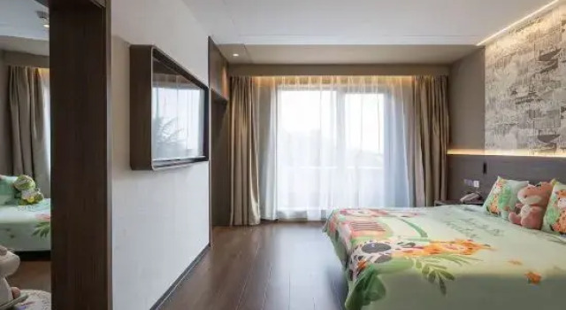 Семейный люкс Dalian Zhongxia Garden Hotel