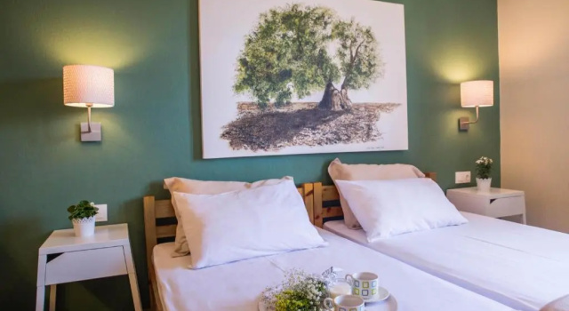 Студия Apartments Mantsiou Old Nikiti