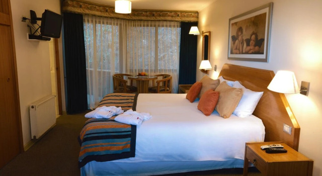 Termas El Corazon, Buchen Sie Hotel SPA-Hotels in Los Andes, SPA