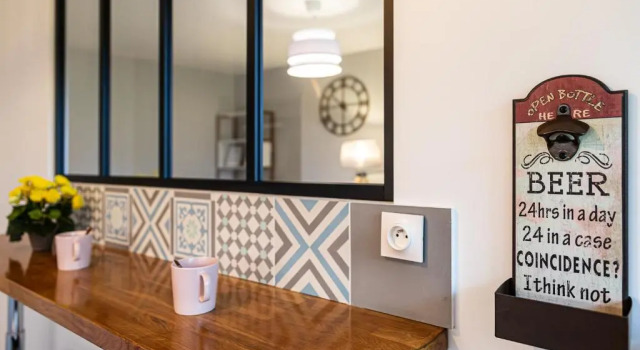 Апартаменты c 1 комнатой Le petit Barclay - Appartement privé de 45 m2 - 2 a 4 personnes - Metz