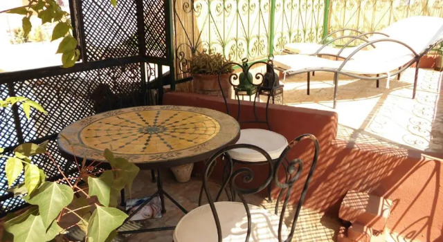 Номер Deluxe Riad Bibtia