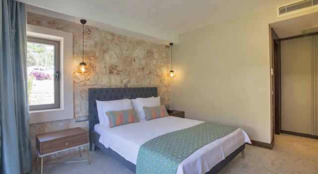 Номер Deluxe с частичным видом на море Molino Hotel