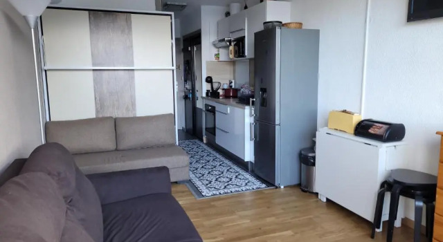 Студия STUDIO plein sud "Les Arolles" Balcon de VILLARD DE LANS