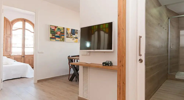BHM1-3415 Modern 2 Bedroom Apartment, Забронировать Апартаменты/квартира Апартаменты Барселоны, рядом с Магория – Ла Кампана, Апартаменты/квартира