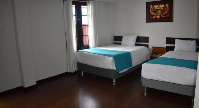 Habitación doble Estándar Colonial Plaza Hotel