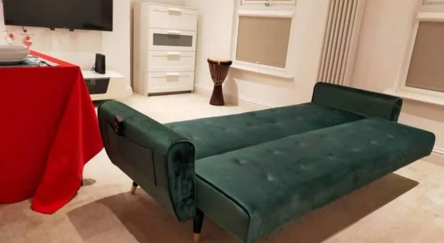 Stylish 1 Bedroom Flat for 3 Guest