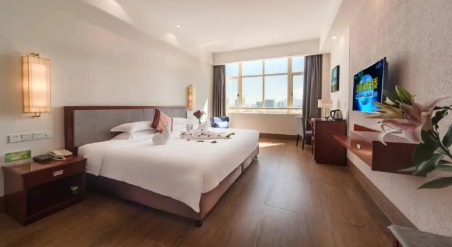 Двухместный номер с видом на город Shengyi Holiday Villa Hotel