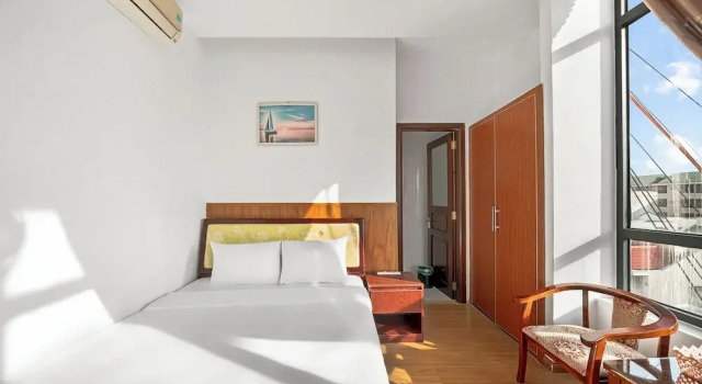 Двухместный номер Deluxe с видом на город Kis Hotel & Apartment