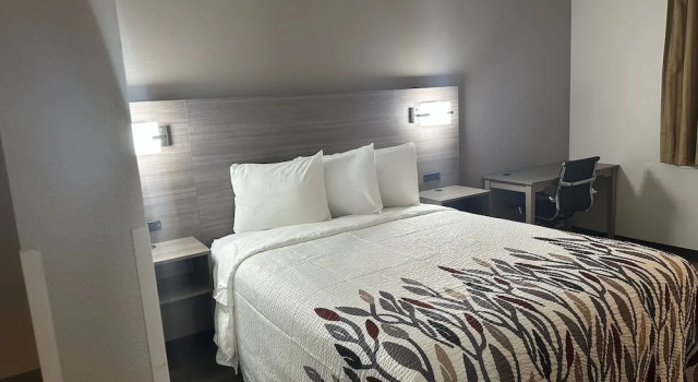 Номер Superior Red Roof Inn & Suites Middleborough