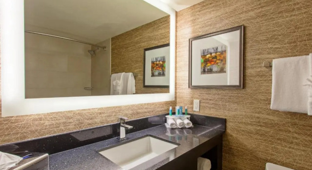 Четырёхместный номер Standard Holiday Inn Express San Bernardino Colton by IHG