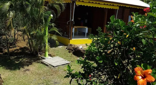Бунгало Cottage La Pointe Marine Deshaies