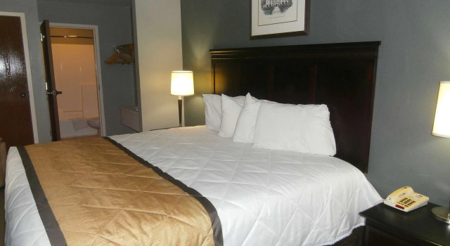 Двухместный номер Standard Americas Best Value Inn Athens