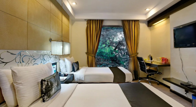 Номер Deluxe Palette by CheckIn Royal Retreat Delhi Formerly Imperial Villas